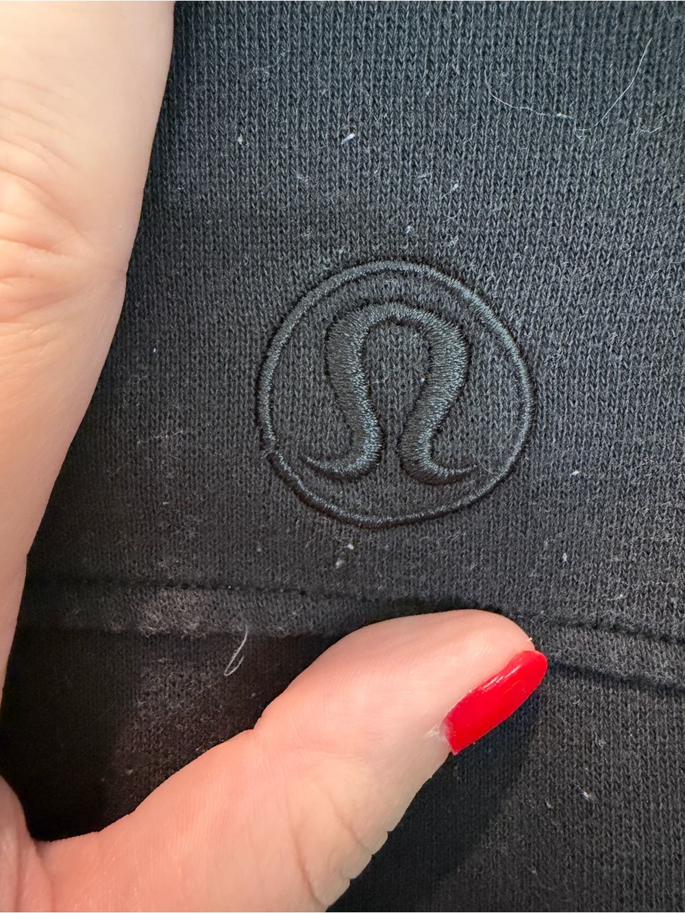 lululemon athletica Black Half-Zip Pullover Scuba - Picture 5 of 5